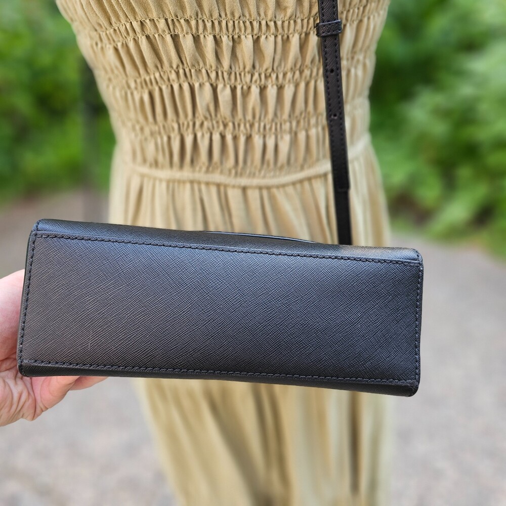Michael Kors Black Purse Crossbody, Pre-owned - Picture 4 of 8